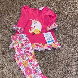 Pink Unicorn Outfit! Brand New!